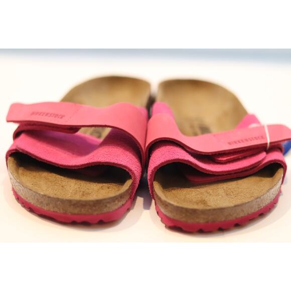 Birkenstock Oita Suede Leather Sandals Sz 42 - Picture 2 of 5